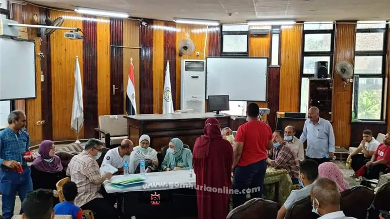توزيع الطلاب ذوي الاعاقات الحاصلين علي الشهادة الاعدادية علي المدارس الفنية ببنى سويف