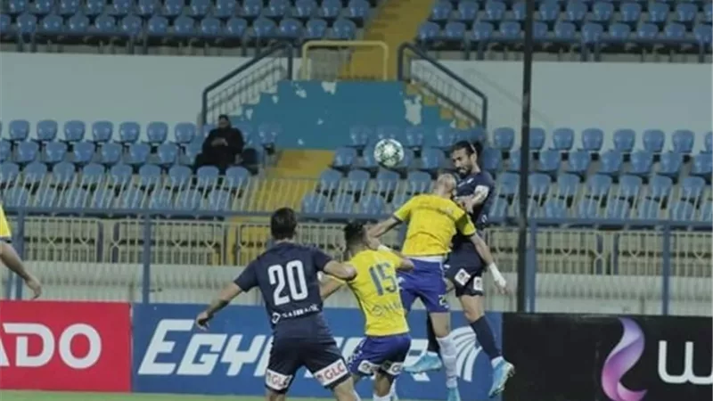 إنبى يفوز على الدراويش بهدفين فى الدورى