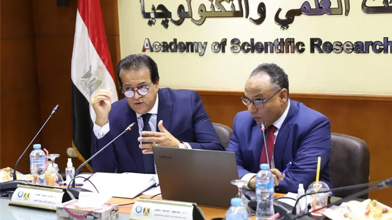 أكاديمية البحث العلمي توافق على تعديل لائحة تنظيم عمل الشبكات القومية العلمية