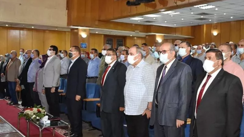غراب يُشارك في ورشة عمل لتدشين المشروع القومي لتأهيل الترع والمساقي والتحول للرى الحديث