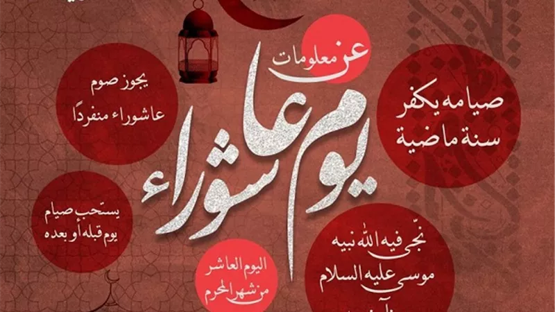 بالانفوجراف ..معلومات عن يوم عاشوراء