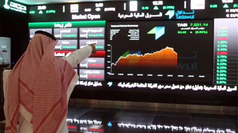 تراجع مؤشر الأسهم السعودية بعد تداول 143 مليون سهم
