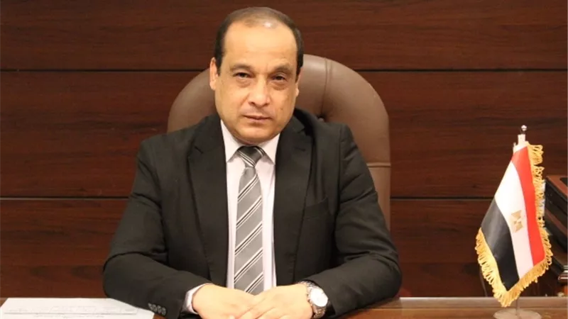 المستشار أحمد مرسي أمينًا عامًا للمجلس الأعلى للنيابة الإدارية