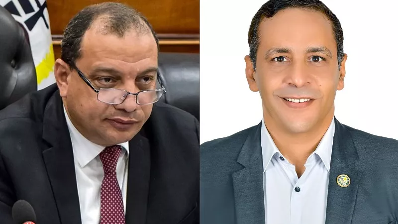 حماده محمد عميدًا لعلوم بنى سويف