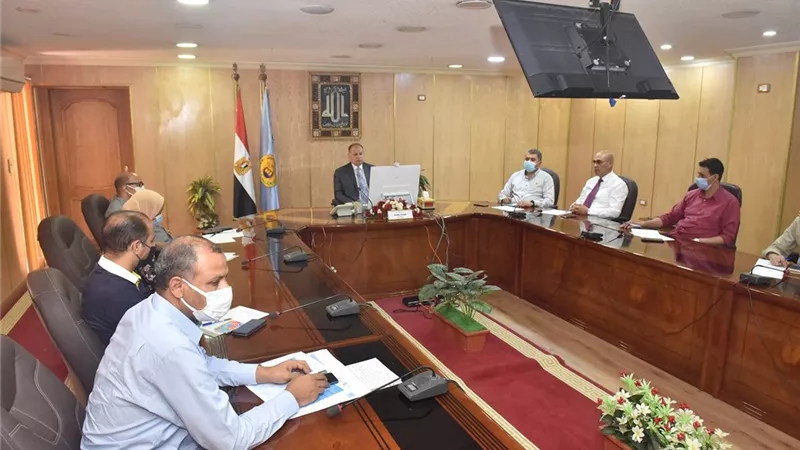 محافظ أسيوط يشارك في اجتماع المحافظين برئاسة وزير التنمية المحلية