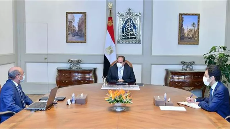 الرئيس السيسي يوجه بتوسيع نطاق خدمات الشهر العقاري