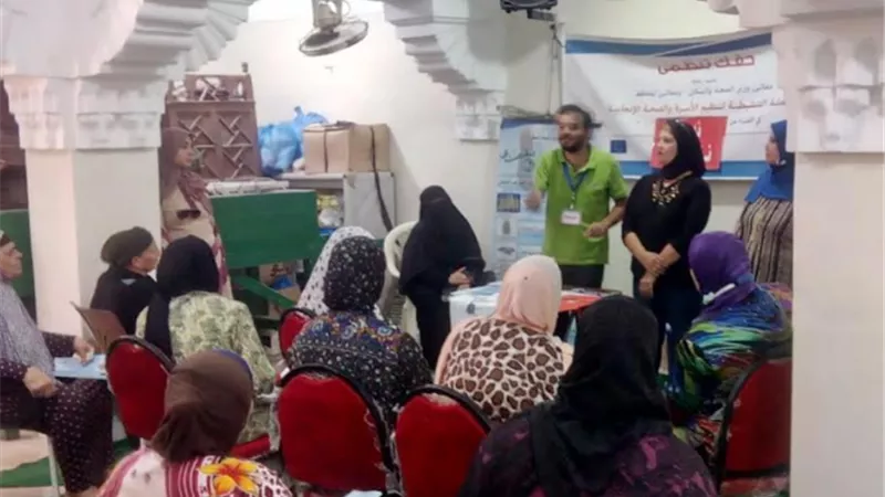 مياه الاسكندرية: تنظم حملات توعوية بمركز الناصرية