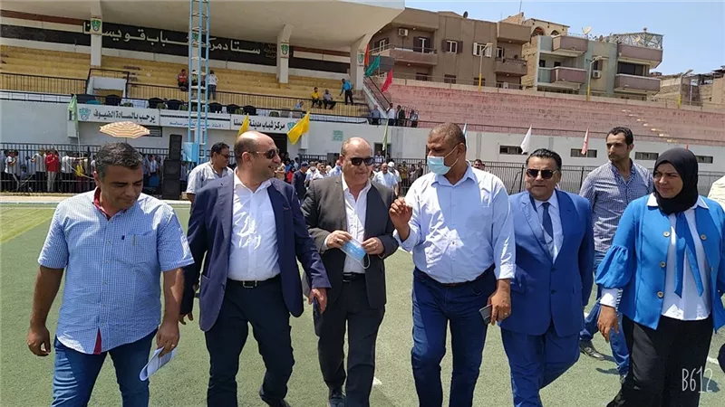 السكرتير العام بالمنوفية يتفقد نموذج محاكاة لمواجهة المواقف الطارئة.. صـــــور