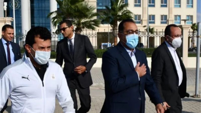 وزير الشباب يفتتح أنشطة وفعاليات المهرجان الرياضى بالعلمين