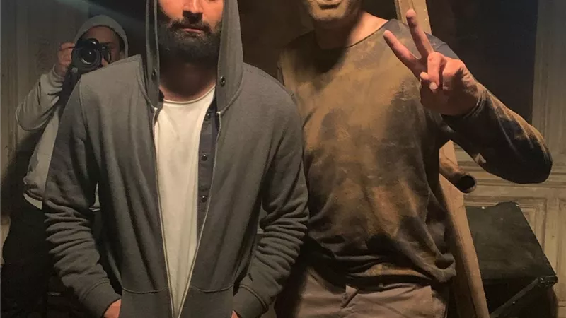 شاهد.. أحمد حاتم وتحضيرات ظهور 