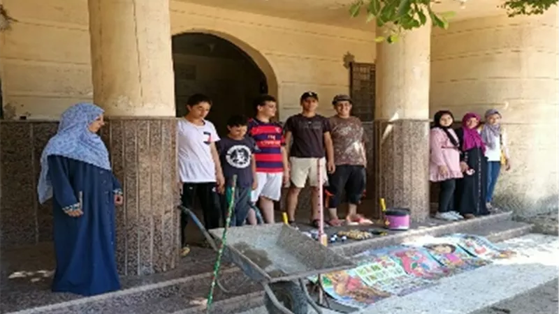 الشباب والرياضة بالقليوبية تنفذ اليوم الرابع لمبادرة 