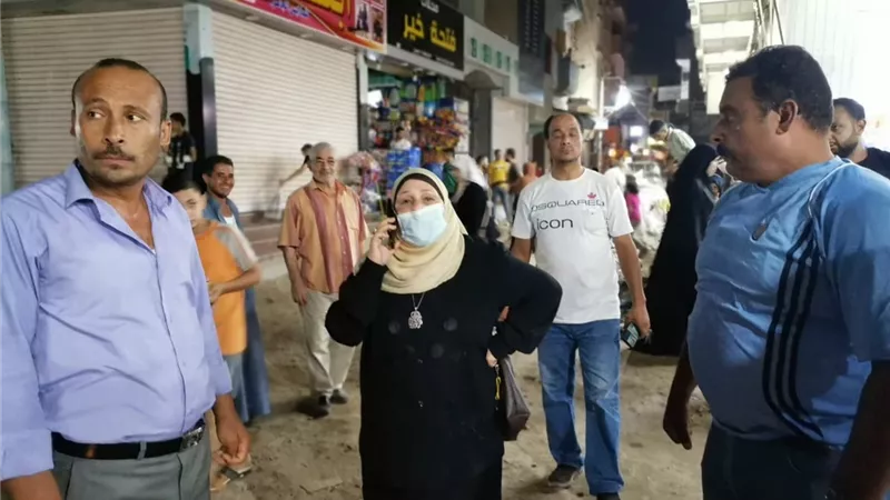 رفع 70 حالة إشغال خلال حملة ليلية لرفع الإشغالات في ههيا