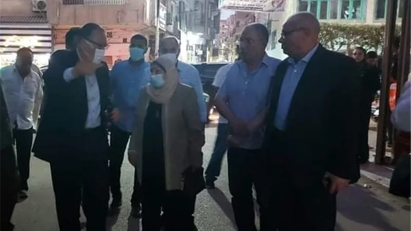 غراب يُفاجئ مدينة ههيا ويُشدد على تكثيف حملات النظافة ورفع الإشغالات وإعاده الإنضباط للشارع