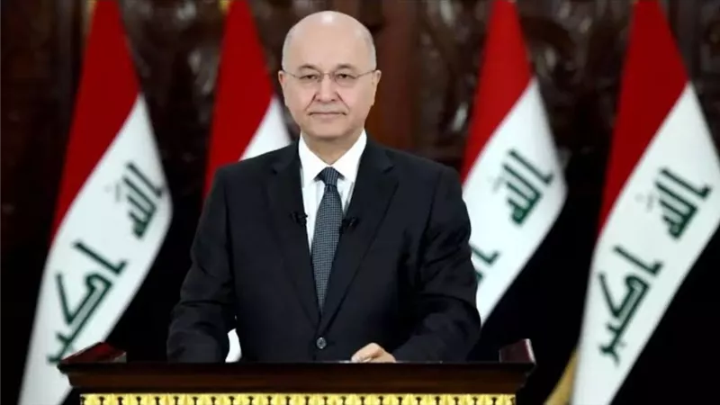 الرئيس العراقي يؤكد ان بلاده تمر بمرحلة فاصلة وتحتاج لإصلاح شامل