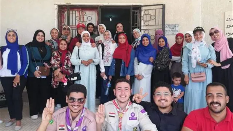 ختام القوافل التدريبية لبرنامج مشواري بمحافظة البحر الأحمر