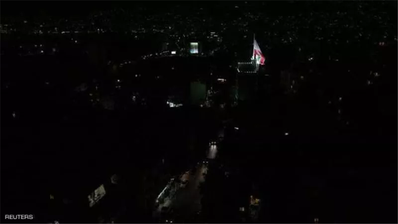 انقطاع التيار الكهربائى بمعظم مدن لبنان