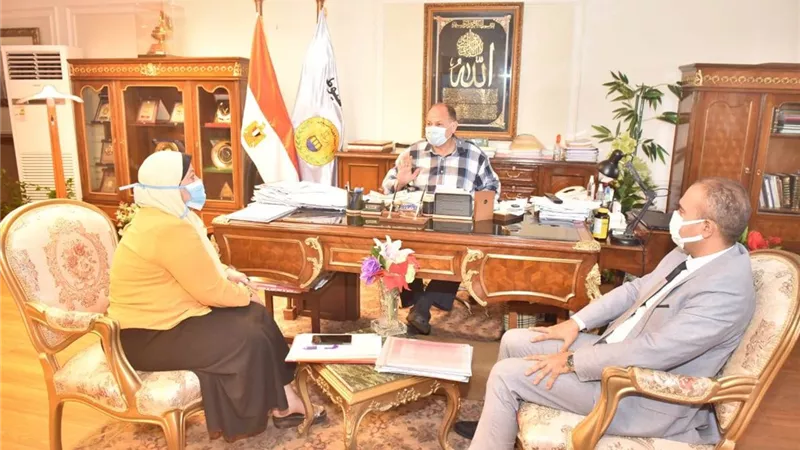 محافظ أسيوط يعتمد قرارات تصالح في مخالفات البناء بمراكز القوصية ومنفلوط وحي شرق