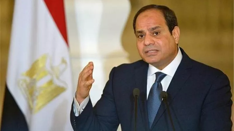 السيسى يناقش تطورات عددا من القضايا الإقليمية مع رئيس وزراء العراق