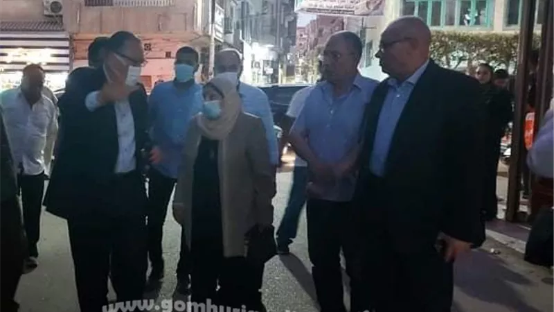 محافظ الشرقية يُفاجئ مدينة ههيا ويُشدد على تكثيف حملات النظافه ورفع الإشغالات