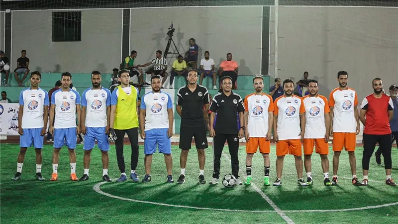 انطلاق دورى مستقبل وطن بالسويس بمركز شباب سليم الحى