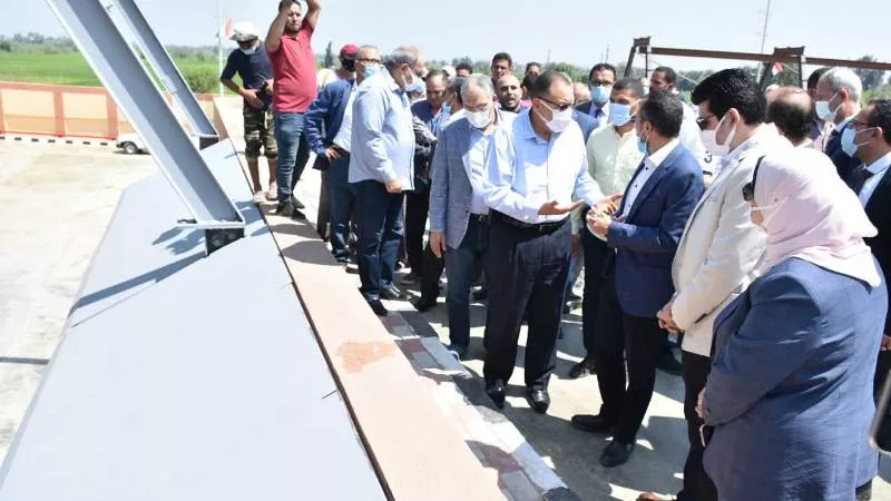انشاء محطة وسيطة لتجميع القمامة لخدمة 9 وحدات محلية بالشرقية