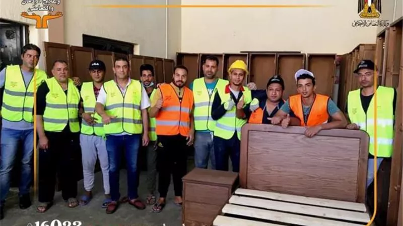 وزيرة التضامن توجه باستمرار تنفيذ برامج تأهيل المتعافين من الإدمان