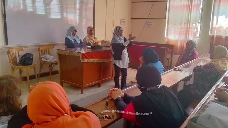 انطلاق دورة تدريب إسعافات أولية للمعلمات بمدارس أسوان