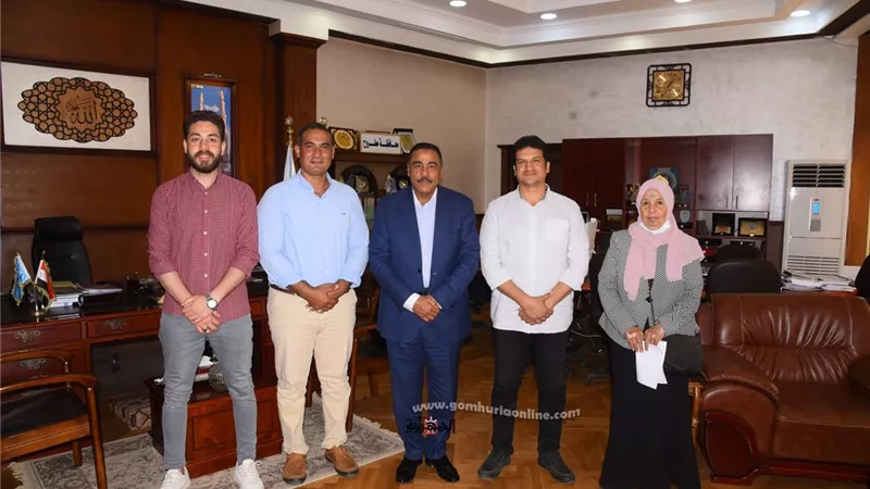 تعاون مشترك بين محافظة مطروح وبيت الزكاة والصدقات المصرى لتقديم الدعم والرعاية للأسر الاكثر احتياجا