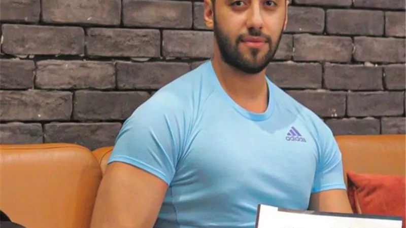 إسلام السباخي يشارك فى فيلم 
