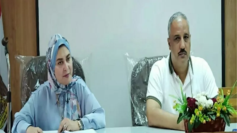 وكيل وزارة الشباب والرياضة بالقليوبية يختتم اخر فاعليات ورش العمل للمشرفين الماليين