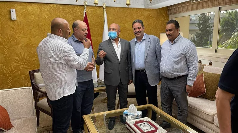 تفاصيل لقاء نائب دكرنس مع وزير النقل لحل أزمة محطة السكة الحديد