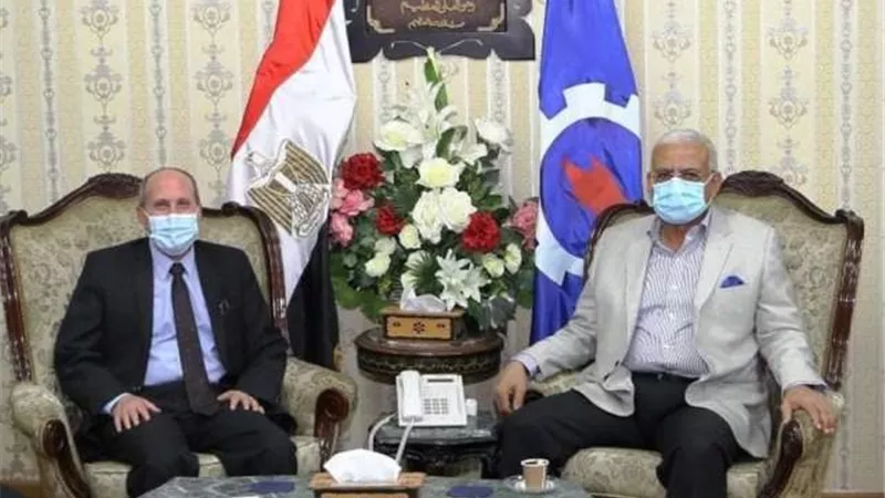 السيد : الانتهاء من توصيل الكهرباء لـ27 وحدة صحية ورفع الاسلاك الهوائية بقرية عامر