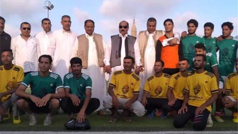 انطلقت فعاليات دوري مستقبل وطن بالضبعة