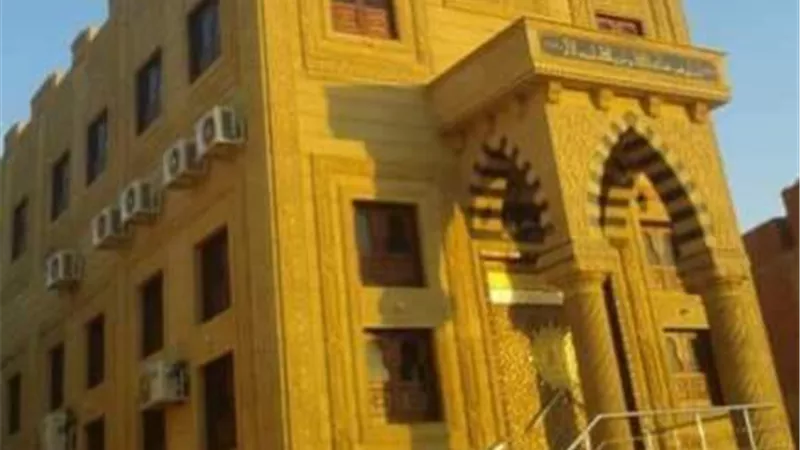 بحضور وزير الاوقاف والمفتى افتتاح مسجد عباد الرحمن بقرية العراقى..غدا