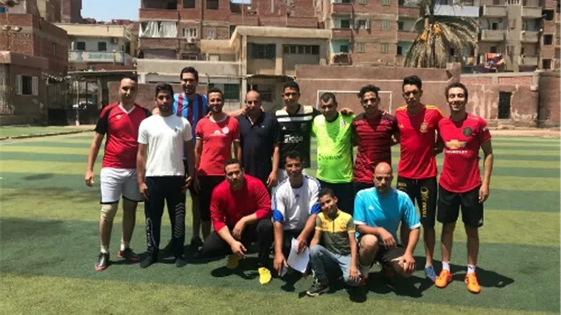 الشباب والرياضة بالقليوبية تطلق دوري كرة القدم الخماسي للمصالح الحكومية