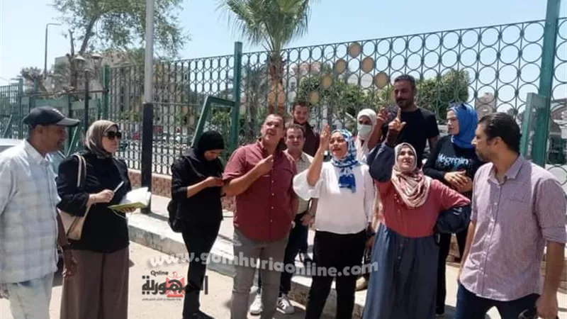 الحفناوي يترأس لجنه المديرية لتدريب الفريق الطبي علي العمل بوحدة القسطرة