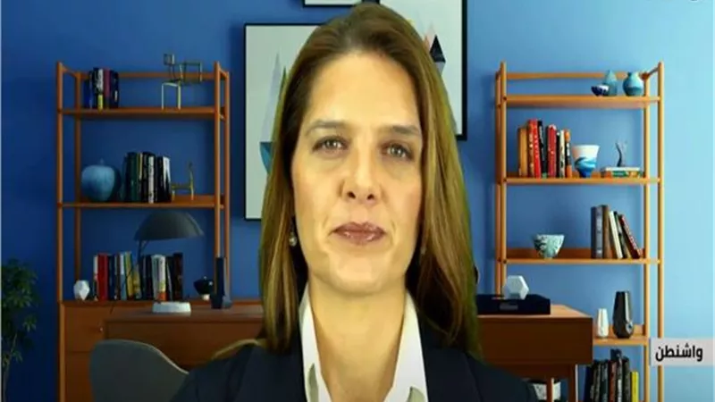 بالفيديو.. مستشارة سابقة لأوباما: طالبان تتجه للفوضى وهناك استعدادات أمريكية لذلك