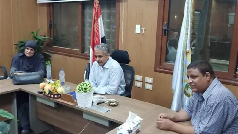 رئیس مدینة سیوة یلتقي شباب الاحزاب ویبحث المطالب الملحة
