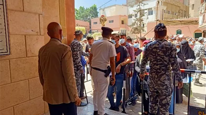 وكيل الصحة بالشرقية يشيد بدور الداخلية فى تنظيم المواطنين خلال تلقي لقاح كورونا