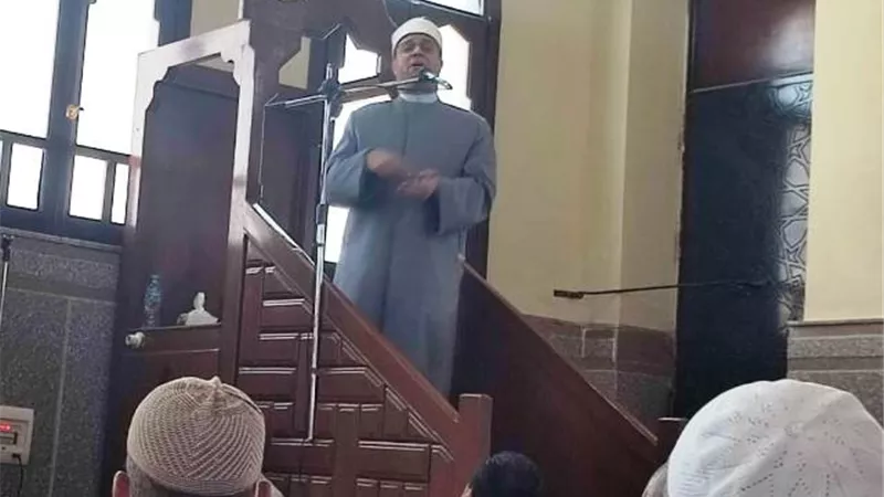 وكيل اوقاف السويس: 