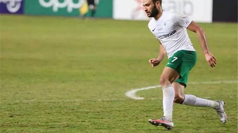 عمر كمال عبدالواحد يقود هجوم المصرى امام الاهلى الليلة