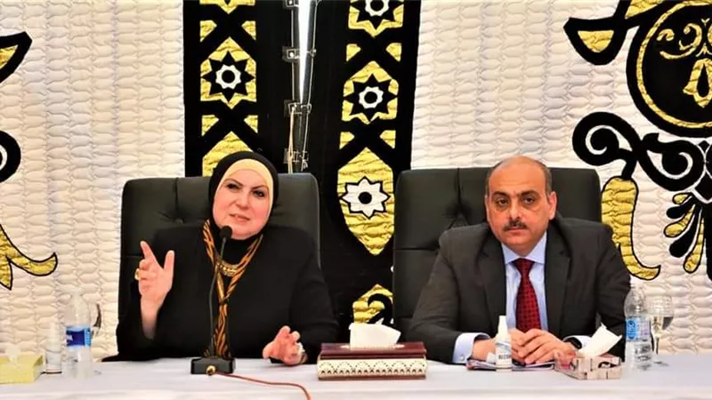 جامع تعقد لقاء موسع مع مستثمرى وملاك الوحدات الصناعية بمجمع مرغم 2 للصناعات البلاستيكية