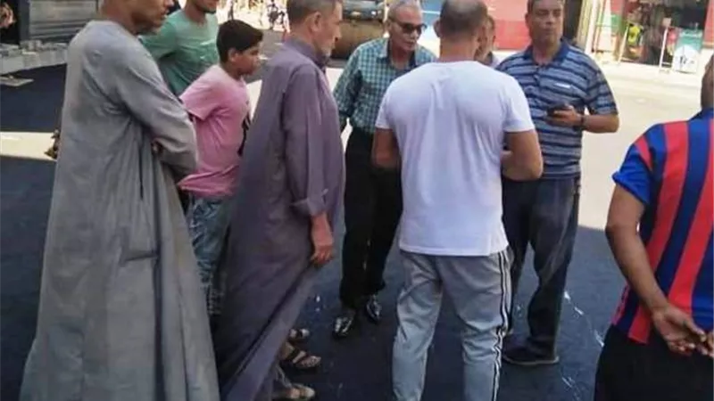 رئيس مدينة الغردقة يتفقد أعمال التطوير.. بالصور