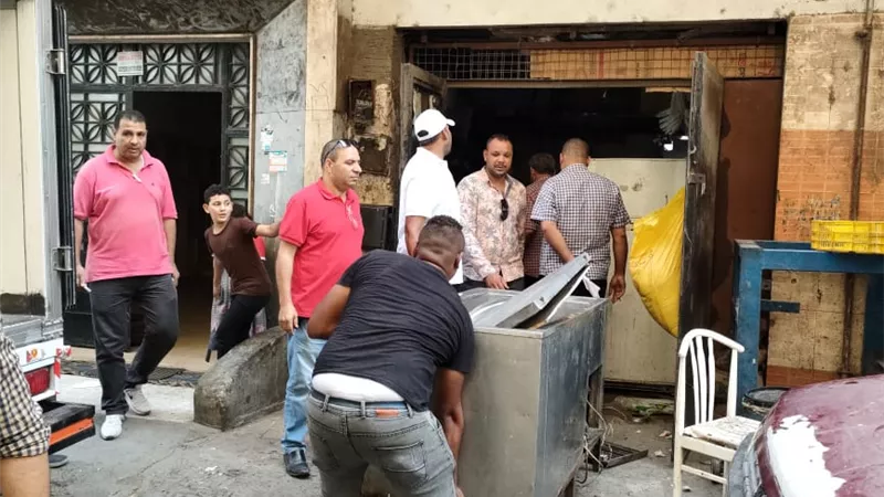 الجيزة تضبط 3,2 طن لحوم ودهون حيوانية غير صالحة للإستهلاك الادمى