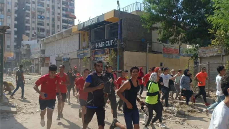 استمرار مشروع تنشيط الرياضة بالاحياء السكنية بالقليوبية