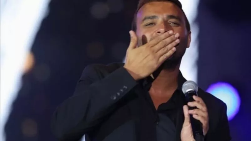 رامى صبرى يتألق فى حفل جدة بحضور كبير.. صور
