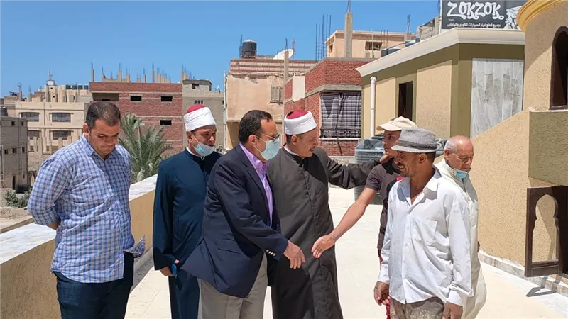 شوشه يشيد بدور رجال الأعمال في تطوير وصيانة المساجد وافتتاح العيادات بتكلفة 750 ألف جنيها