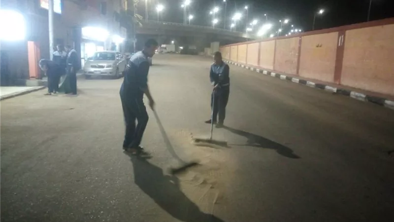 رفع ٣٠ طن قمامة فى حملات نظافة بمدينة الأقصر