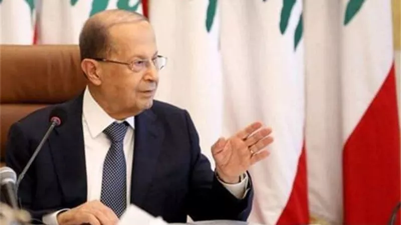 عون: المشاورات جارية لتأليف الحكومة الجديدة فى أسرع وقت
