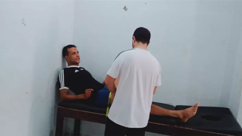 قياسات وفحوص طبيه للاعبى بنى سويف استعدادا للموسم الجديد